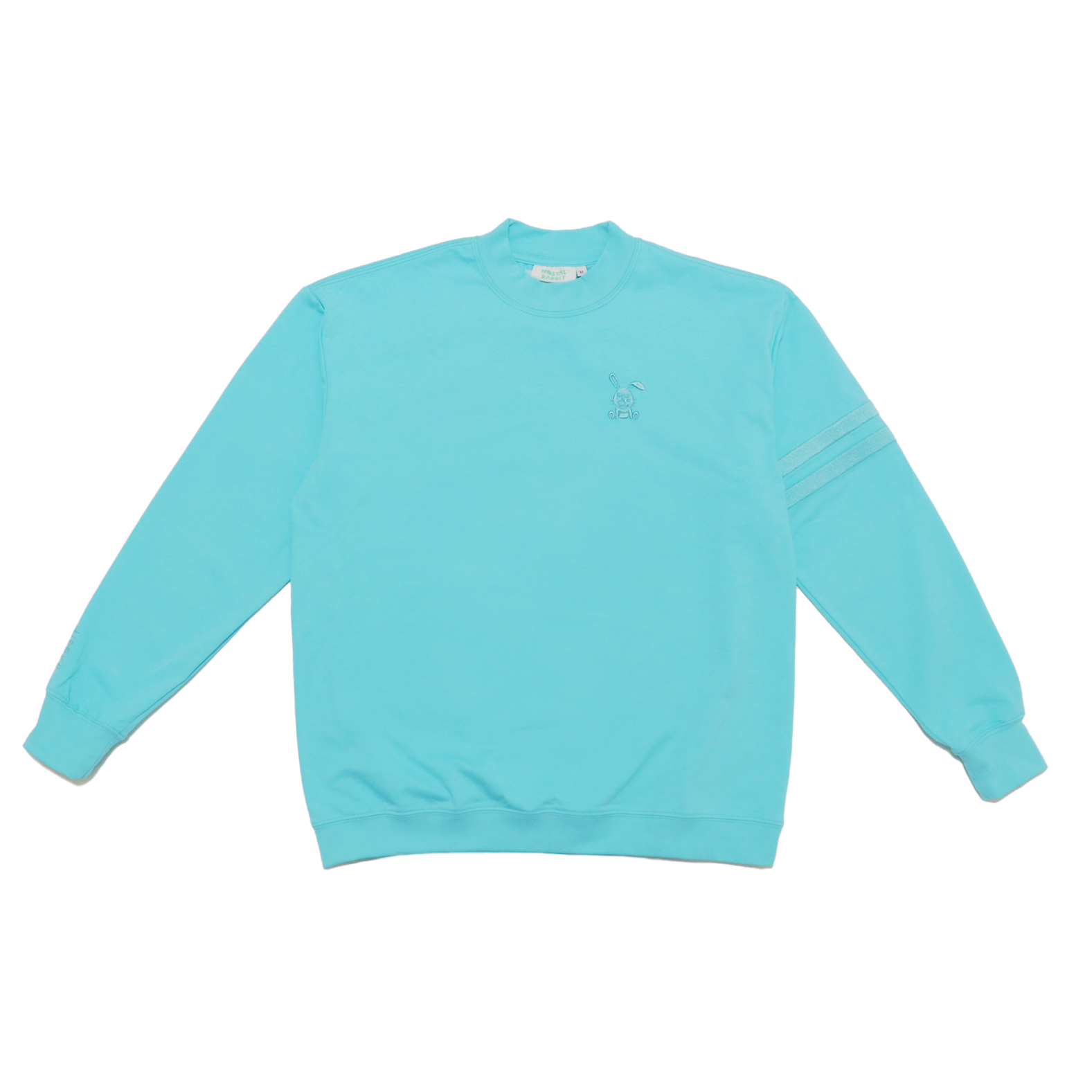 Turquoise long sleeve shirt
