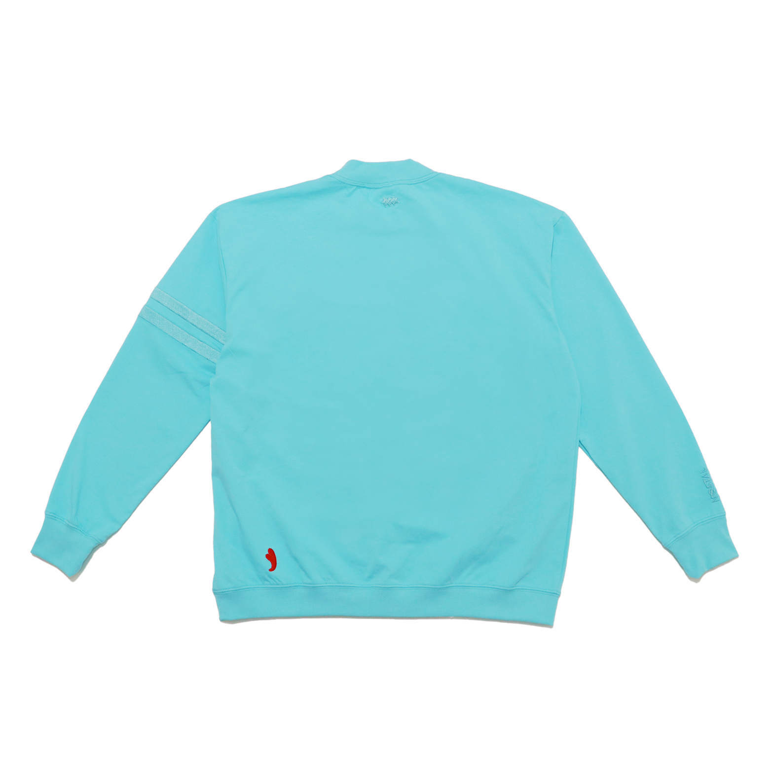 Turquoise long sleeve shirt